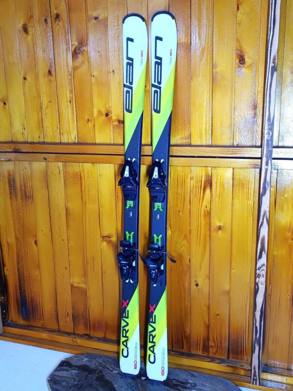 LYŽE ELAN CARVE X 160CM
